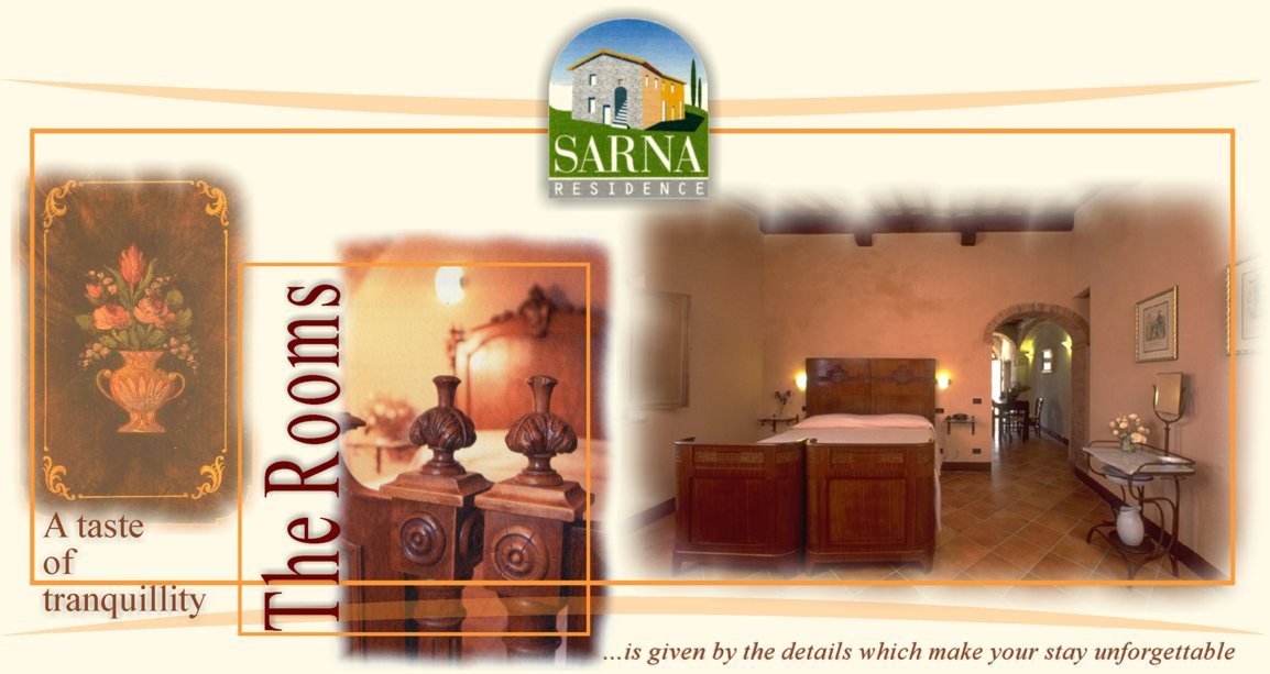 Sarna Residence - The Rooms
