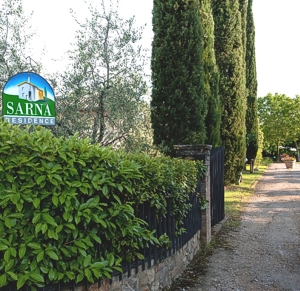 Sarna Residence - Die Außenbereiche