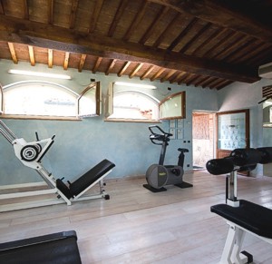 Sarna Residence - Fully-Equipped Gym