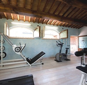 Sarna Residence - Fully-Equipped Gym